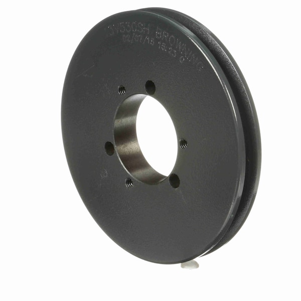 1 Groove Cast Iron Bushed Bore Multiple Sheave - 13V530SH;BRO